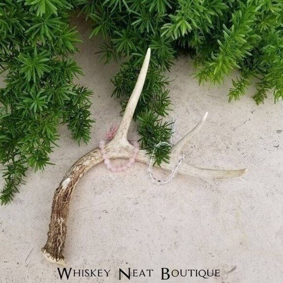 Pink & Clear Beaded Stretch Bracelets - Picture 4 of 4